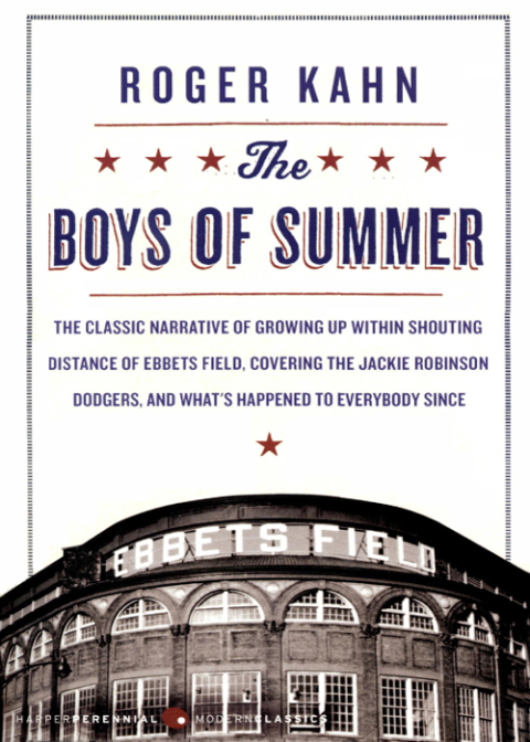 Cover image for book The Boys of Summer