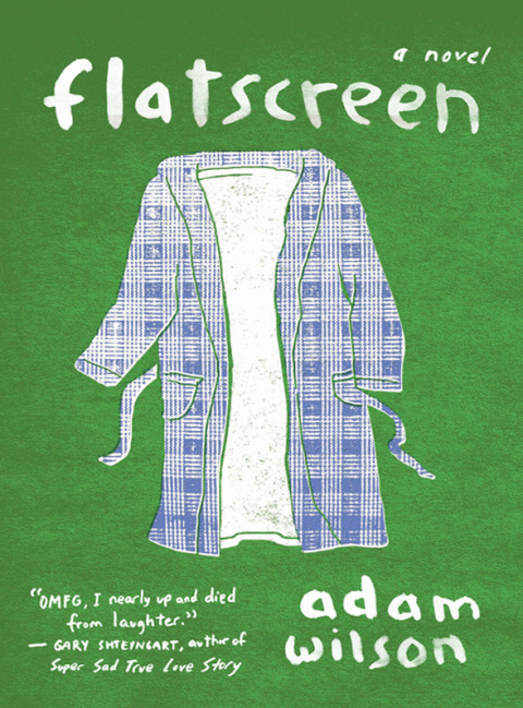 Cover image for book Flatscreen
