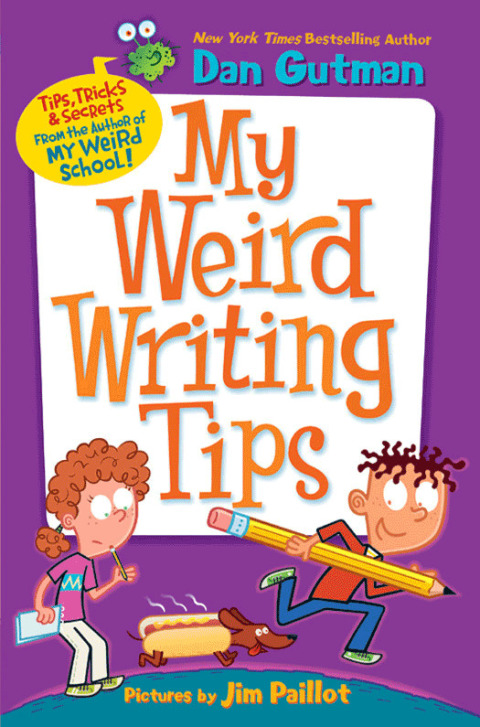 Cover image for book My Weird Writing Tips