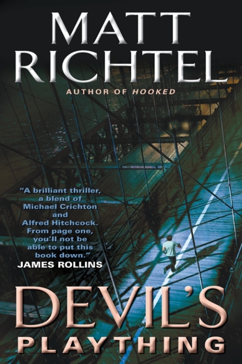 Cover image for book Devil's Plaything
