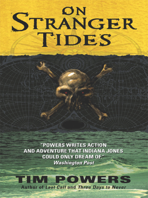 Cover image for book On Stranger Tides