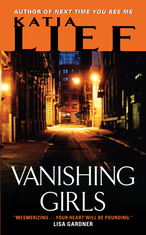 Cover image for book Vanishing Girls