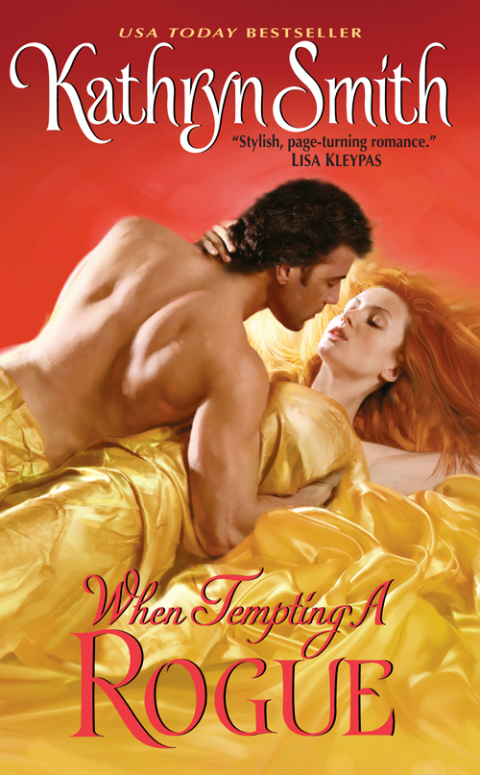 Cover image for book When Tempting a Rogue