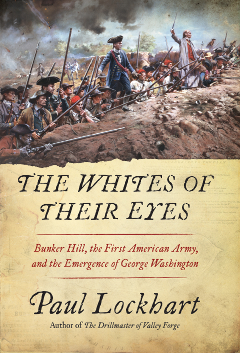 Cover image for book The Whites of Their Eyes