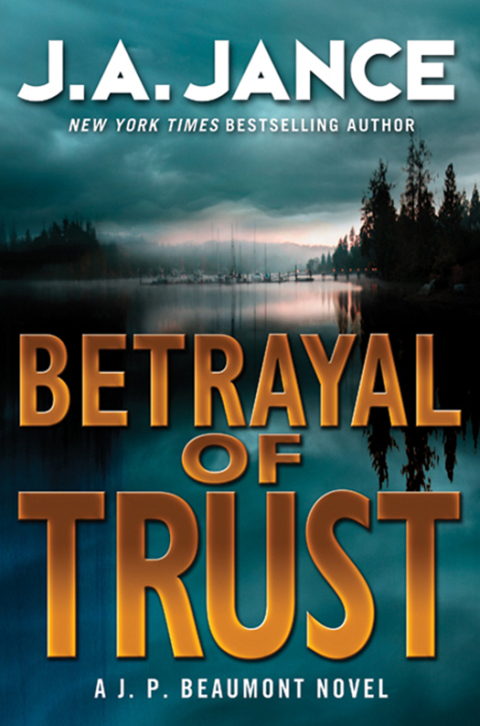 Cover image for book Betrayal of Trust
