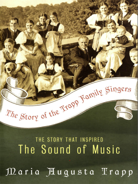 Cover image for book The Story of the Trapp Family Singers