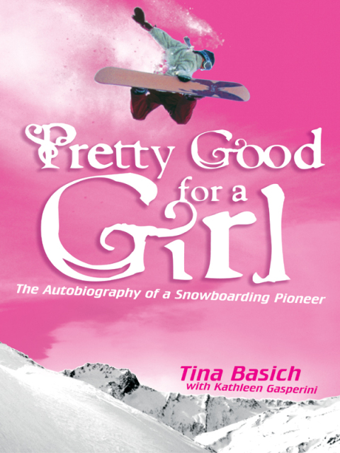 Cover image for book Pretty Good for a Girl