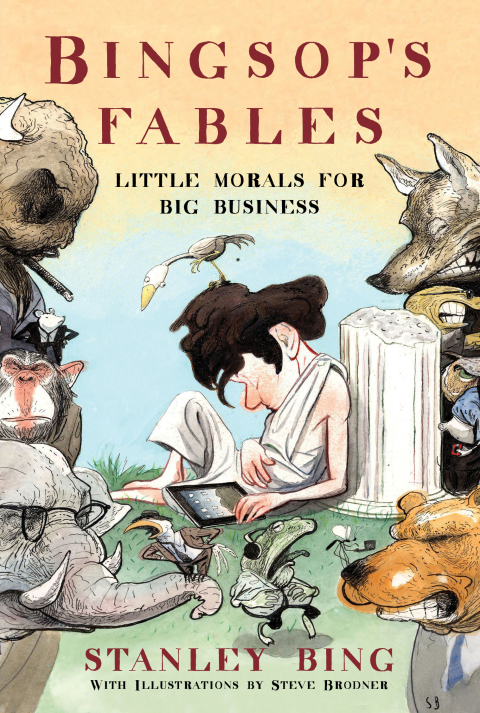 Cover image for book Bingsop's Fables