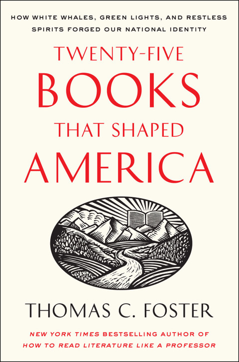 Cover image for book Twenty-five Books That Shaped America