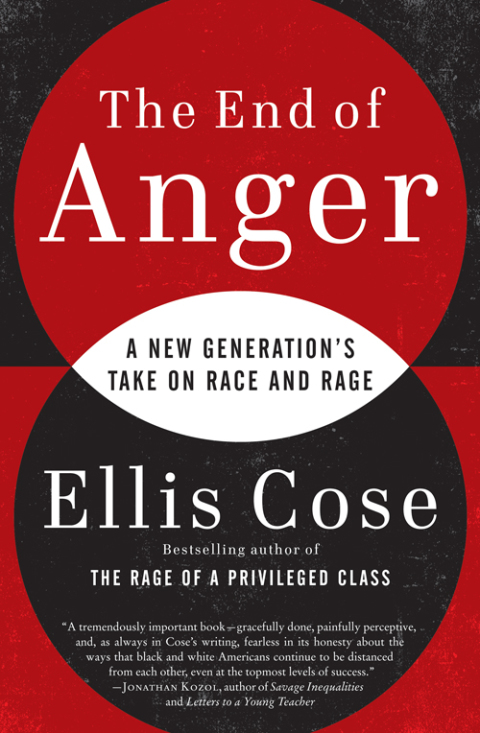 Cover image for book The End of Anger