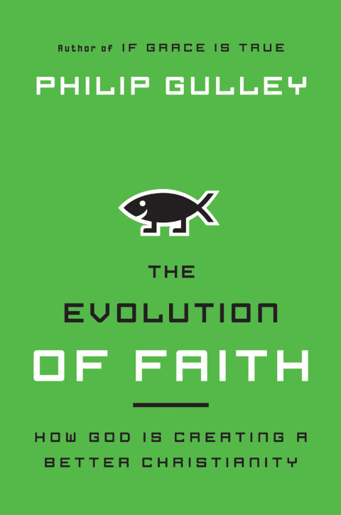 Cover image for book The Evolution of Faith