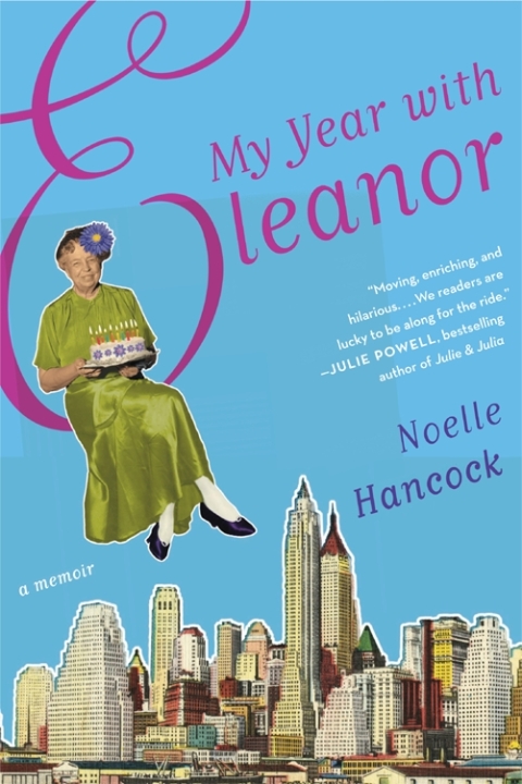 Cover image for book My Year with Eleanor