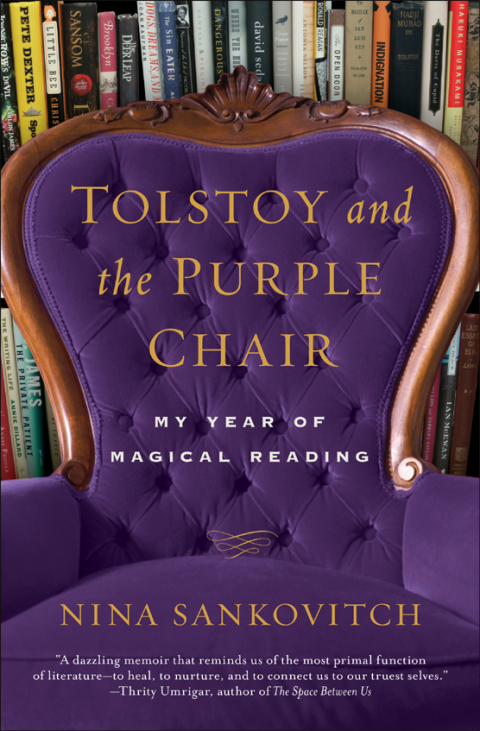 Cover image for book Tolstoy and the Purple Chair