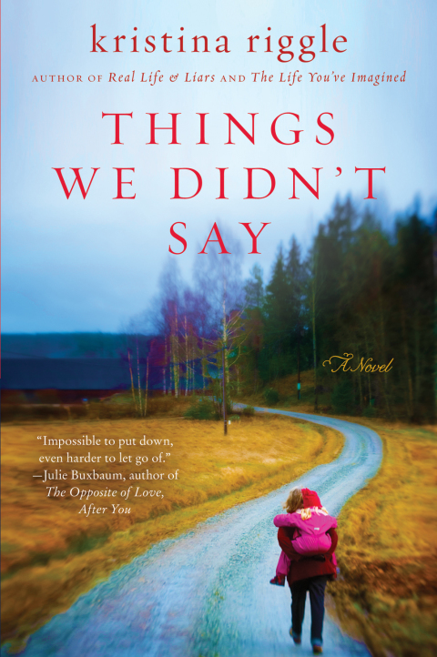 Cover image for book Things We Didn't Say