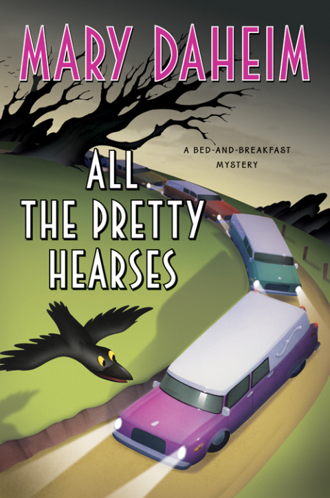 Cover image for book All the Pretty Hearses