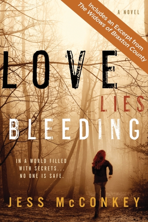 Cover image for book Love Lies Bleeding