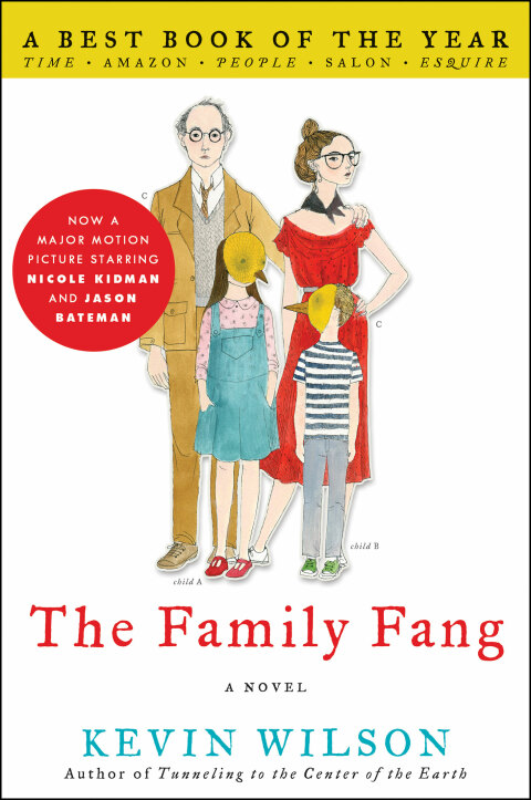 Cover image for book The Family Fang