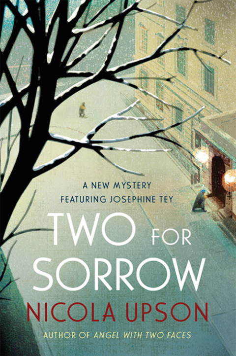 Cover image for book Two for Sorrow