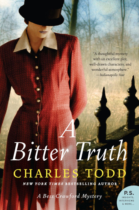 Cover image for book A Bitter Truth