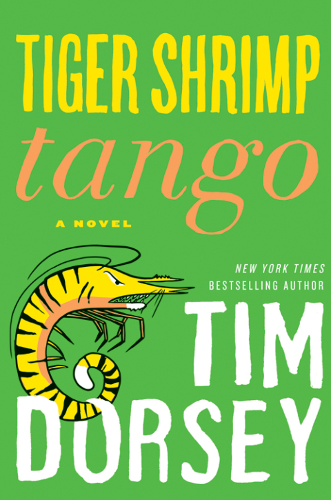 Cover image for book Tiger Shrimp Tango