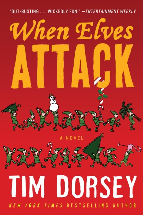 Cover image for book When Elves Attack
