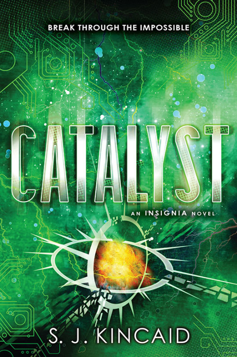 Cover image for book Catalyst