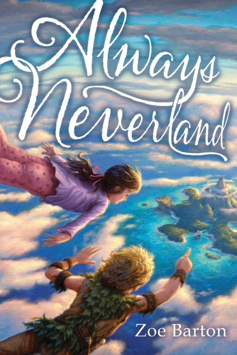 Cover image for book Always Neverland