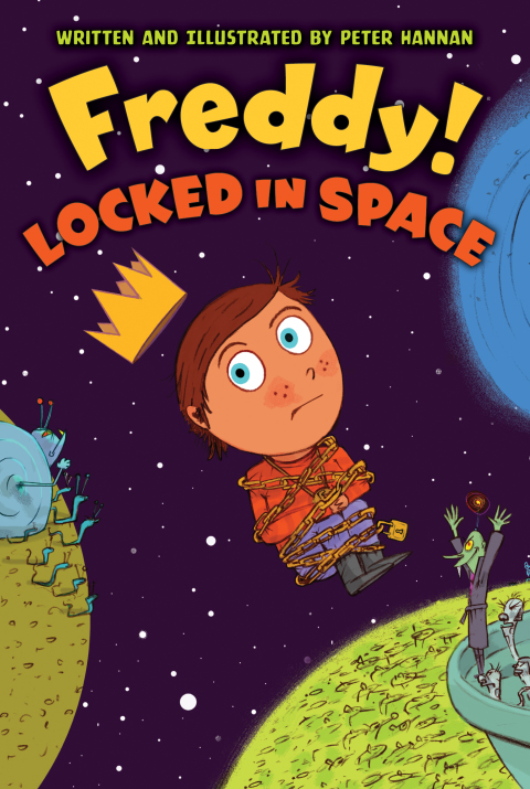 Cover image for book Freddy! Locked in Space