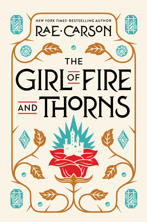 Cover image for book The Girl of Fire and Thorns