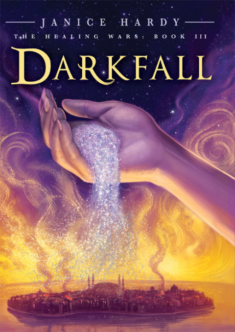 Cover image for book The Healing Wars: Book III: Darkfall