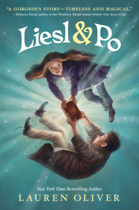 Cover image for book Liesl & Po