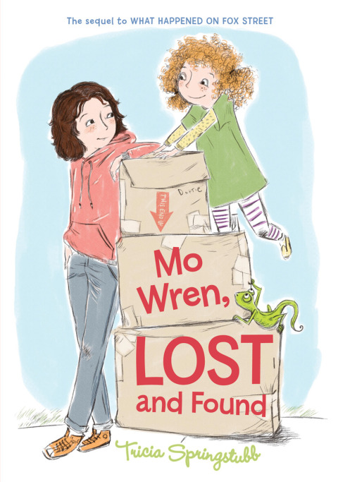 Cover image for book Mo Wren, Lost and Found