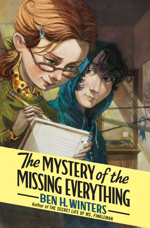 Cover image for book The Mystery of the Missing Everything