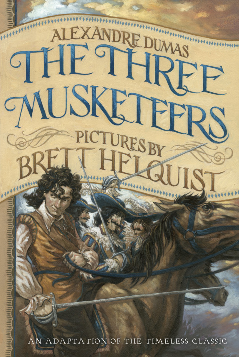 Cover image for book The Three Musketeers: Illustrated Young Readers' Edition