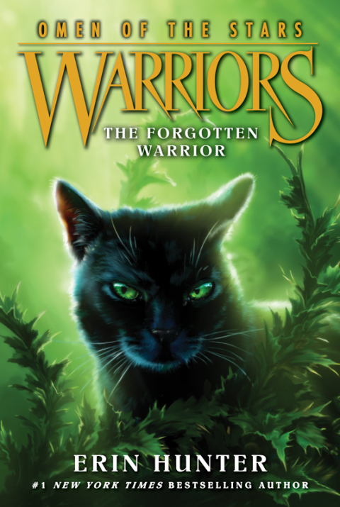 Cover image for book Warriors: Omen of the Stars #5: The Forgotten Warrior