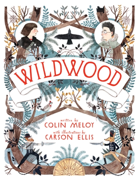 Cover image for book Wildwood