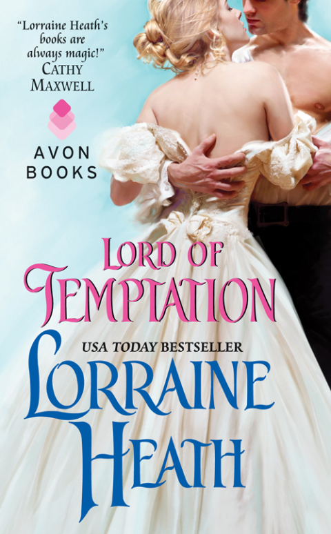Cover image for book Lord of Temptation