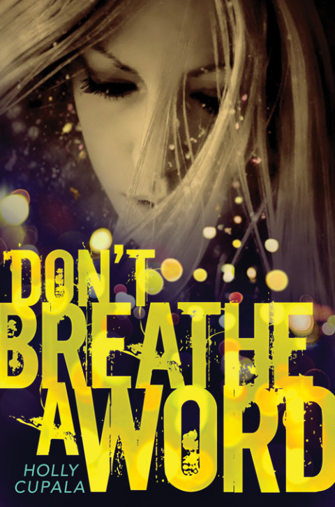 Cover image for book Don't Breathe a Word