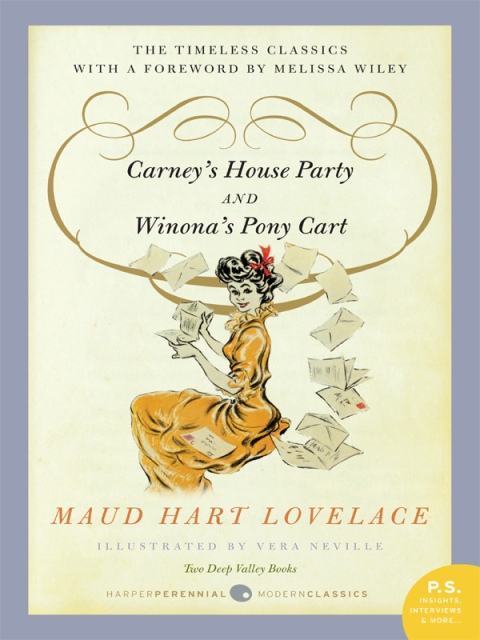 Cover image for book Carney's House Party/Winona's Pony Cart
