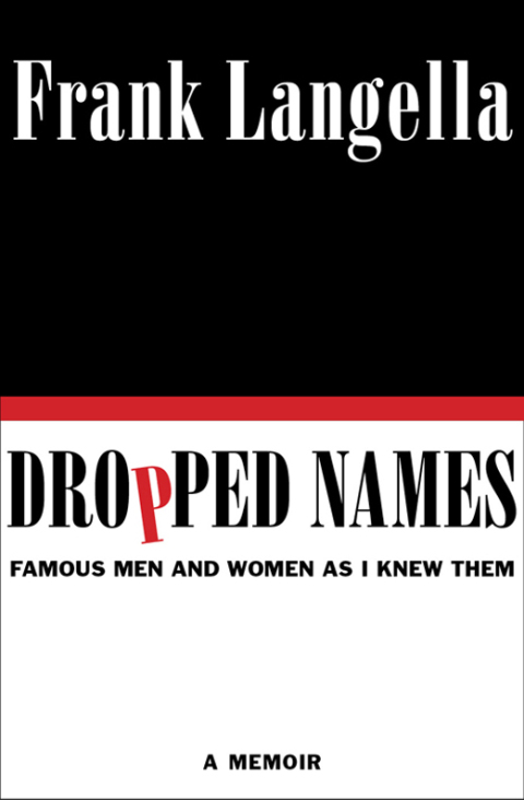 Cover image for book Dropped Names