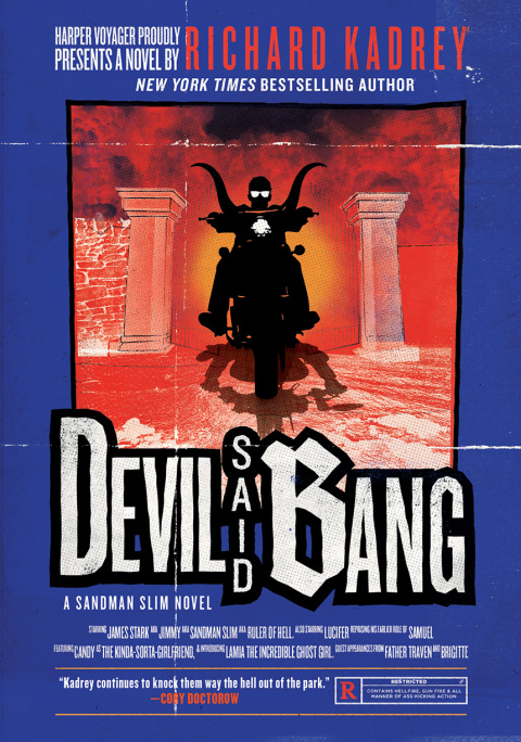 Cover image for book Devil Said Bang