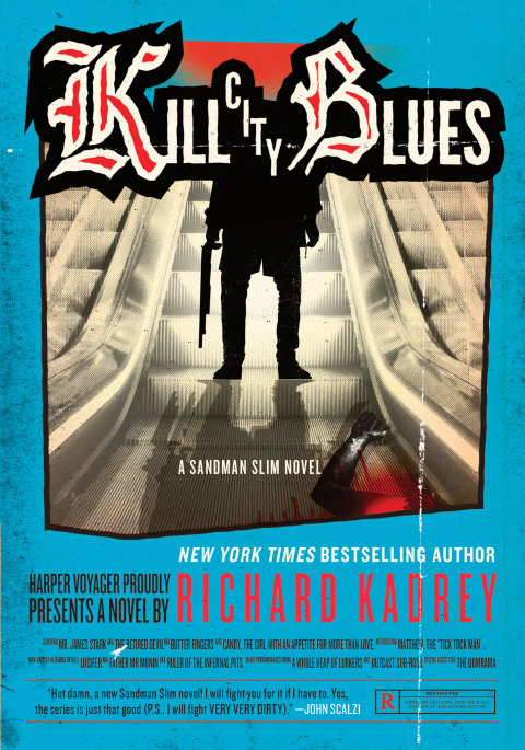 Cover image for book Kill City Blues