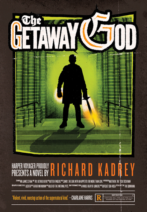 Cover image for book The Getaway God