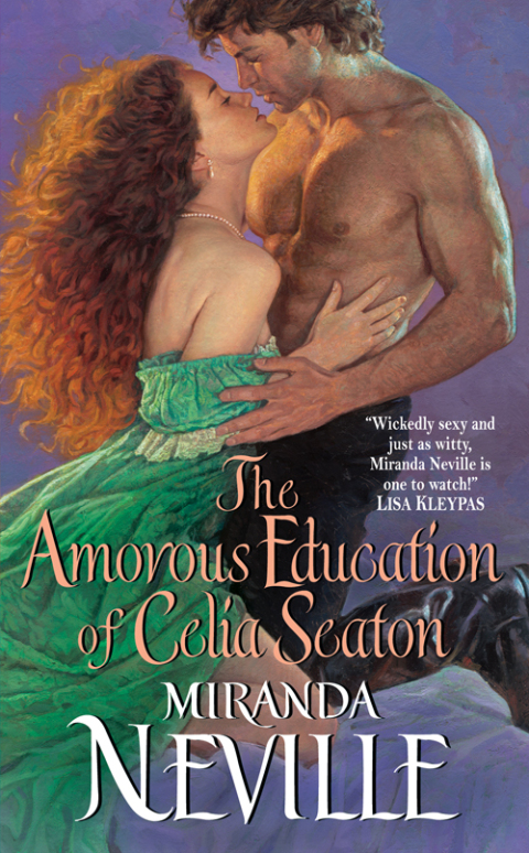 Cover image for book The Amorous Education of Celia Seaton