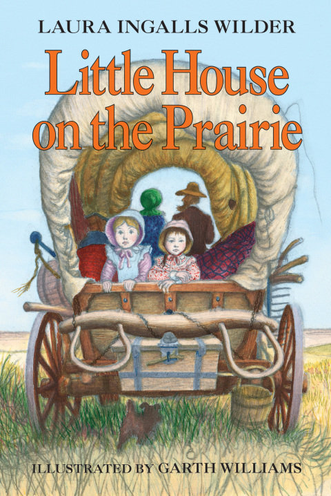 Cover image for book Little House on the Prairie