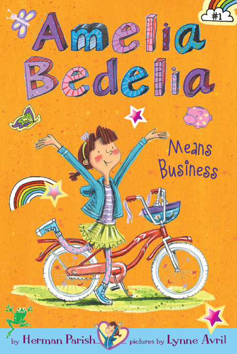 Cover image for book Amelia Bedelia Chapter Book #1: Amelia Bedelia Means Business