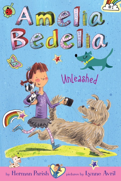 Cover image for book Amelia Bedelia Chapter Book #2: Amelia Bedelia Unleashed