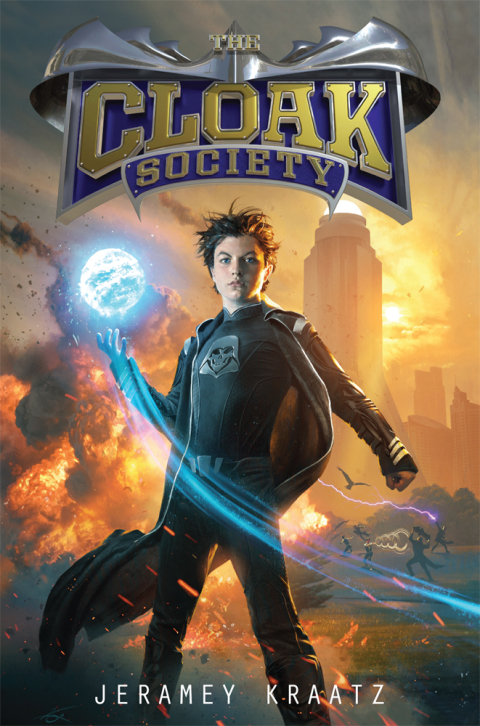 Cover image for book The Cloak Society