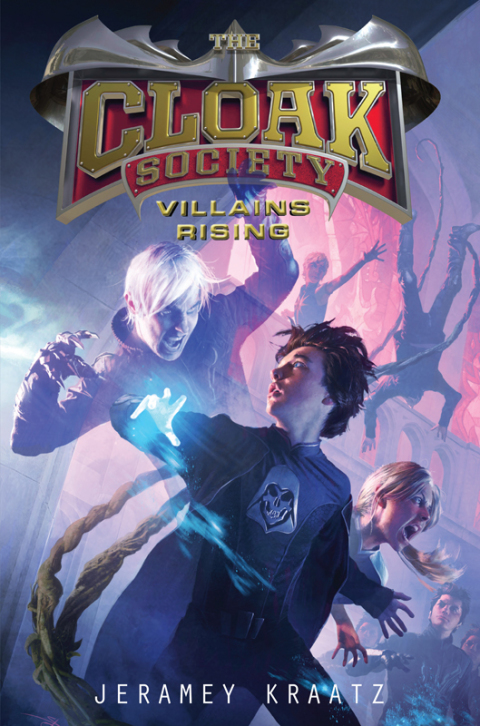 Cover image for book Villains Rising