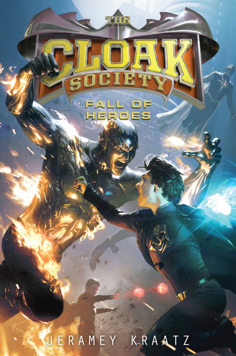 Cover image for book Fall of Heroes